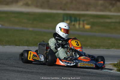 10/03/2013 : 1ère manche du Trophée Vincent Sanchez à Lavelanet (Photos Antoine Camblor) 2013 — karting