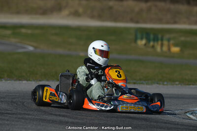 10/03/2013 : 1ère manche du Trophée Vincent Sanchez à Lavelanet (Photos Antoine Camblor) 2013 — karting