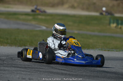 10/03/2013 : 1ère manche du Trophée Vincent Sanchez à Lavelanet (Photos Antoine Camblor) 2013 — karting