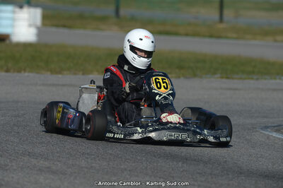 10/03/2013 : 1ère manche du Trophée Vincent Sanchez à Lavelanet (Photos Antoine Camblor) 2013 — karting