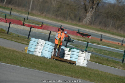 10/03/2013 : 1ère manche du Trophée Vincent Sanchez à Lavelanet (Photos Antoine Camblor) 2013 — karting