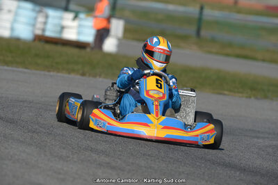 10/03/2013 : 1ère manche du Trophée Vincent Sanchez à Lavelanet (Photos Antoine Camblor) 2013 — karting