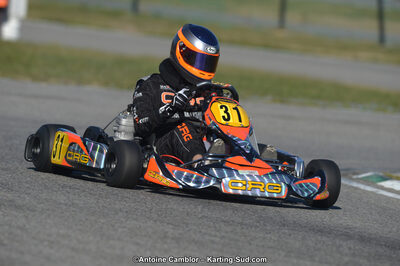 10/03/2013 : 1ère manche du Trophée Vincent Sanchez à Lavelanet (Photos Antoine Camblor) 2013 — karting