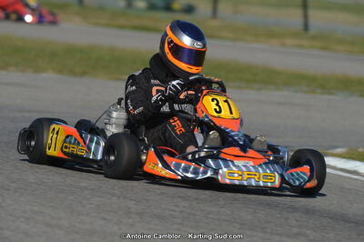 10/03/2013 : 1ère manche du Trophée Vincent Sanchez à Lavelanet (Photos Antoine Camblor) 2013 — karting