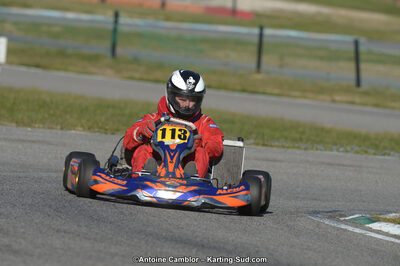 10/03/2013 : 1ère manche du Trophée Vincent Sanchez à Lavelanet (Photos Antoine Camblor) 2013 — karting