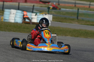 10/03/2013 : 1ère manche du Trophée Vincent Sanchez à Lavelanet (Photos Antoine Camblor) 2013 — karting