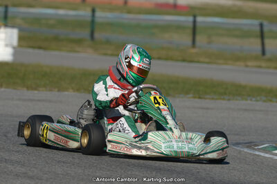 10/03/2013 : 1ère manche du Trophée Vincent Sanchez à Lavelanet (Photos Antoine Camblor) 2013 — karting
