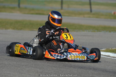 10/03/2013 : 1ère manche du Trophée Vincent Sanchez à Lavelanet (Photos Antoine Camblor) 2013 — karting