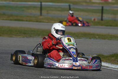 10/03/2013 : 1ère manche du Trophée Vincent Sanchez à Lavelanet (Photos Antoine Camblor) 2013 — karting