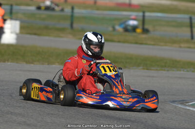 10/03/2013 : 1ère manche du Trophée Vincent Sanchez à Lavelanet (Photos Antoine Camblor) 2013 — karting