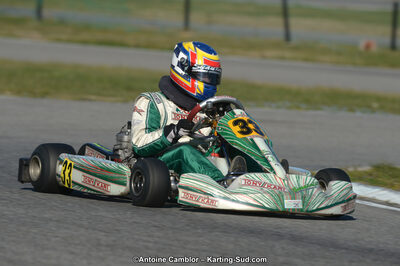 10/03/2013 : 1ère manche du Trophée Vincent Sanchez à Lavelanet (Photos Antoine Camblor) 2013 — karting