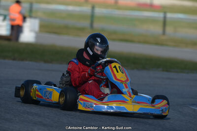 10/03/2013 : 1ère manche du Trophée Vincent Sanchez à Lavelanet (Photos Antoine Camblor) 2013 — karting
