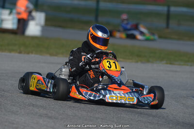 10/03/2013 : 1ère manche du Trophée Vincent Sanchez à Lavelanet (Photos Antoine Camblor) 2013 — karting
