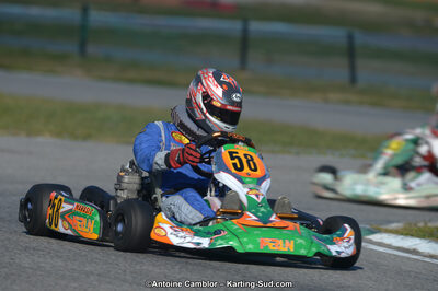 10/03/2013 : 1ère manche du Trophée Vincent Sanchez à Lavelanet (Photos Antoine Camblor) 2013 — karting