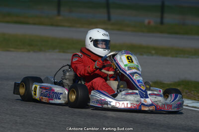 10/03/2013 : 1ère manche du Trophée Vincent Sanchez à Lavelanet (Photos Antoine Camblor) 2013 — karting
