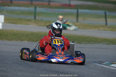 10/03/2013 : 1ère manche du Trophée Vincent Sanchez à Lavelanet (Photos Antoine Camblor) 2013 — karting
