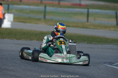 10/03/2013 : 1ère manche du Trophée Vincent Sanchez à Lavelanet (Photos Antoine Camblor) 2013 — karting