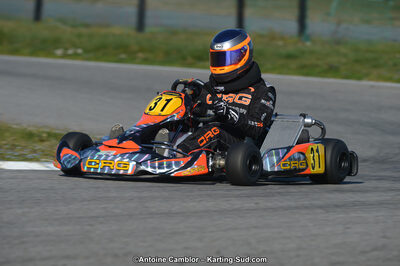 10/03/2013 : 1ère manche du Trophée Vincent Sanchez à Lavelanet (Photos Antoine Camblor) 2013 — karting