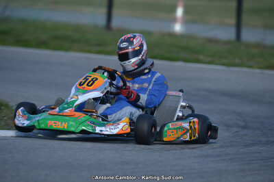 10/03/2013 : 1ère manche du Trophée Vincent Sanchez à Lavelanet (Photos Antoine Camblor) 2013 — karting