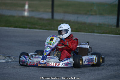 10/03/2013 : 1ère manche du Trophée Vincent Sanchez à Lavelanet (Photos Antoine Camblor) 2013 — karting