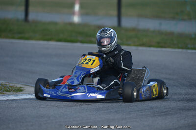 10/03/2013 : 1ère manche du Trophée Vincent Sanchez à Lavelanet (Photos Antoine Camblor) 2013 — karting