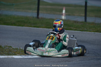 10/03/2013 : 1ère manche du Trophée Vincent Sanchez à Lavelanet (Photos Antoine Camblor) 2013 — karting