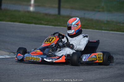 10/03/2013 : 1ère manche du Trophée Vincent Sanchez à Lavelanet (Photos Antoine Camblor) 2013 — karting