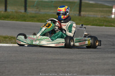 10/03/2013 : 1ère manche du Trophée Vincent Sanchez à Lavelanet (Photos Antoine Camblor) 2013 — karting