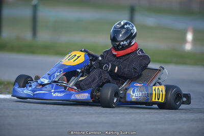 10/03/2013 : 1ère manche du Trophée Vincent Sanchez à Lavelanet (Photos Antoine Camblor) 2013 — karting