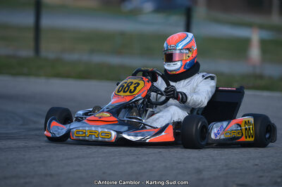 10/03/2013 : 1ère manche du Trophée Vincent Sanchez à Lavelanet (Photos Antoine Camblor) 2013 — karting