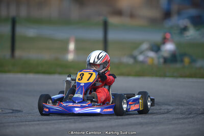 10/03/2013 : 1ère manche du Trophée Vincent Sanchez à Lavelanet (Photos Antoine Camblor) 2013 — karting