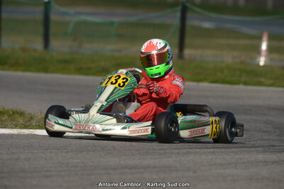 10/03/2013 : 1ère manche du Trophée Vincent Sanchez à Lavelanet (Photos Antoine Camblor) 2013 — karting