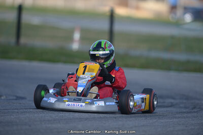 10/03/2013 : 1ère manche du Trophée Vincent Sanchez à Lavelanet (Photos Antoine Camblor) 2013 — karting