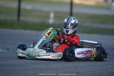 10/03/2013 : 1ère manche du Trophée Vincent Sanchez à Lavelanet (Photos Antoine Camblor) 2013 — karting