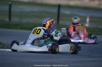 10/03/2013 : 1ère manche du Trophée Vincent Sanchez à Lavelanet (Photos Antoine Camblor) 2013 — karting