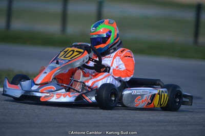 10/03/2013 : 1ère manche du Trophée Vincent Sanchez à Lavelanet (Photos Antoine Camblor) 2013 — karting