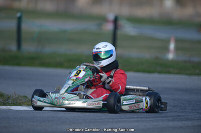 10/03/2013 : 1ère manche du Trophée Vincent Sanchez à Lavelanet (Photos Antoine Camblor) 2013 — karting