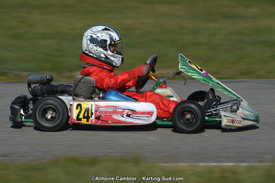 10/03/2013 : 1ère manche du Trophée Vincent Sanchez à Lavelanet (Photos Antoine Camblor) 2013 — karting