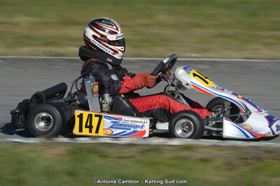 10/03/2013 : 1ère manche du Trophée Vincent Sanchez à Lavelanet (Photos Antoine Camblor) 2013 — karting