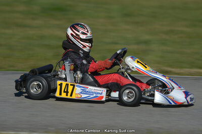 10/03/2013 : 1ère manche du Trophée Vincent Sanchez à Lavelanet (Photos Antoine Camblor) 2013 — karting
