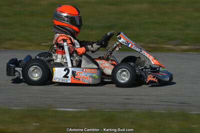 10/03/2013 : 1ère manche du Trophée Vincent Sanchez à Lavelanet (Photos Antoine Camblor) 2013 — karting