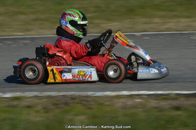 10/03/2013 : 1ère manche du Trophée Vincent Sanchez à Lavelanet (Photos Antoine Camblor) 2013 — karting