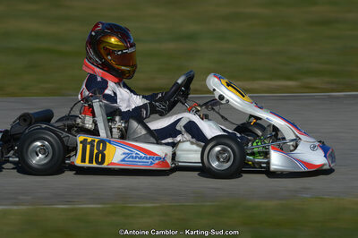 10/03/2013 : 1ère manche du Trophée Vincent Sanchez à Lavelanet (Photos Antoine Camblor) 2013 — karting