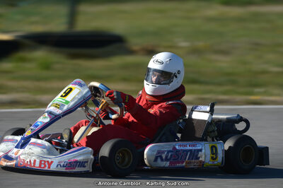 10/03/2013 : 1ère manche du Trophée Vincent Sanchez à Lavelanet (Photos Antoine Camblor) 2013 — karting