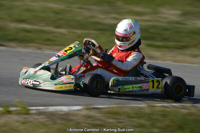 10/03/2013 : 1ère manche du Trophée Vincent Sanchez à Lavelanet (Photos Antoine Camblor) 2013 — karting