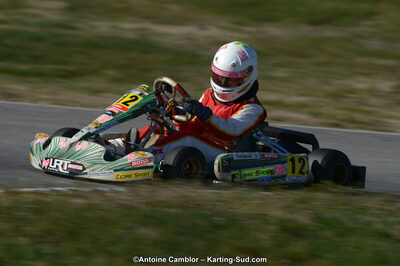 10/03/2013 : 1ère manche du Trophée Vincent Sanchez à Lavelanet (Photos Antoine Camblor) 2013 — karting