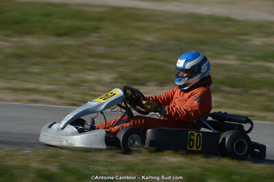 10/03/2013 : 1ère manche du Trophée Vincent Sanchez à Lavelanet (Photos Antoine Camblor) 2013 — karting