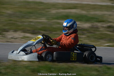 10/03/2013 : 1ère manche du Trophée Vincent Sanchez à Lavelanet (Photos Antoine Camblor) 2013 — karting