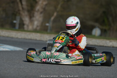10/03/2013 : 1ère manche du Trophée Vincent Sanchez à Lavelanet (Photos Antoine Camblor) 2013 — karting