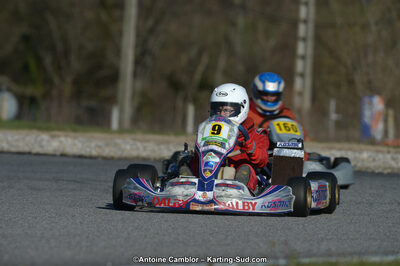 10/03/2013 : 1ère manche du Trophée Vincent Sanchez à Lavelanet (Photos Antoine Camblor) 2013 — karting